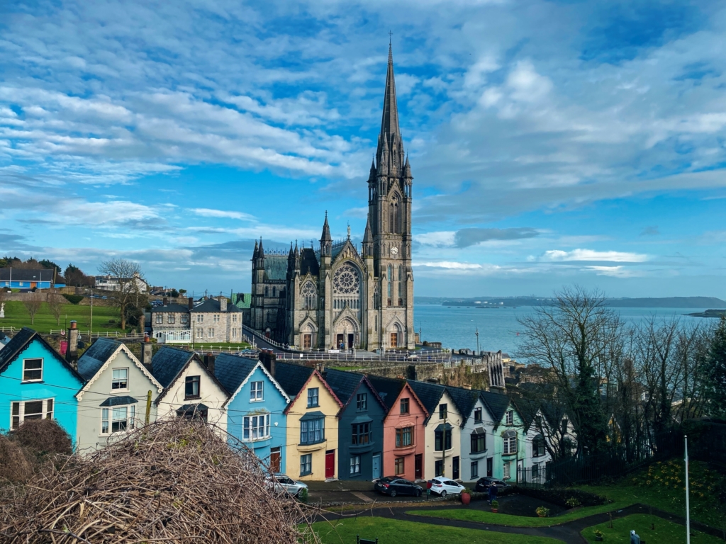 An image showing a Catholic Church in Ireland