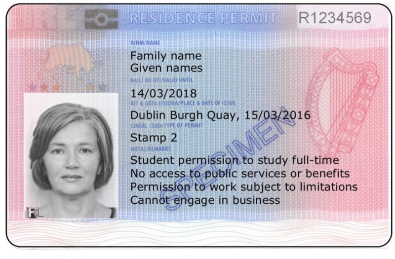can you travel to ireland with uk residence permit